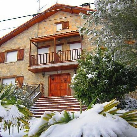 Гостьовий будинок La Casona De Collado Hoyos del Collado Екстер'єр фото
