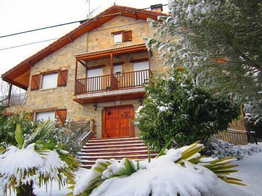 Гостьовий будинок La Casona De Collado Hoyos del Collado Екстер'єр фото