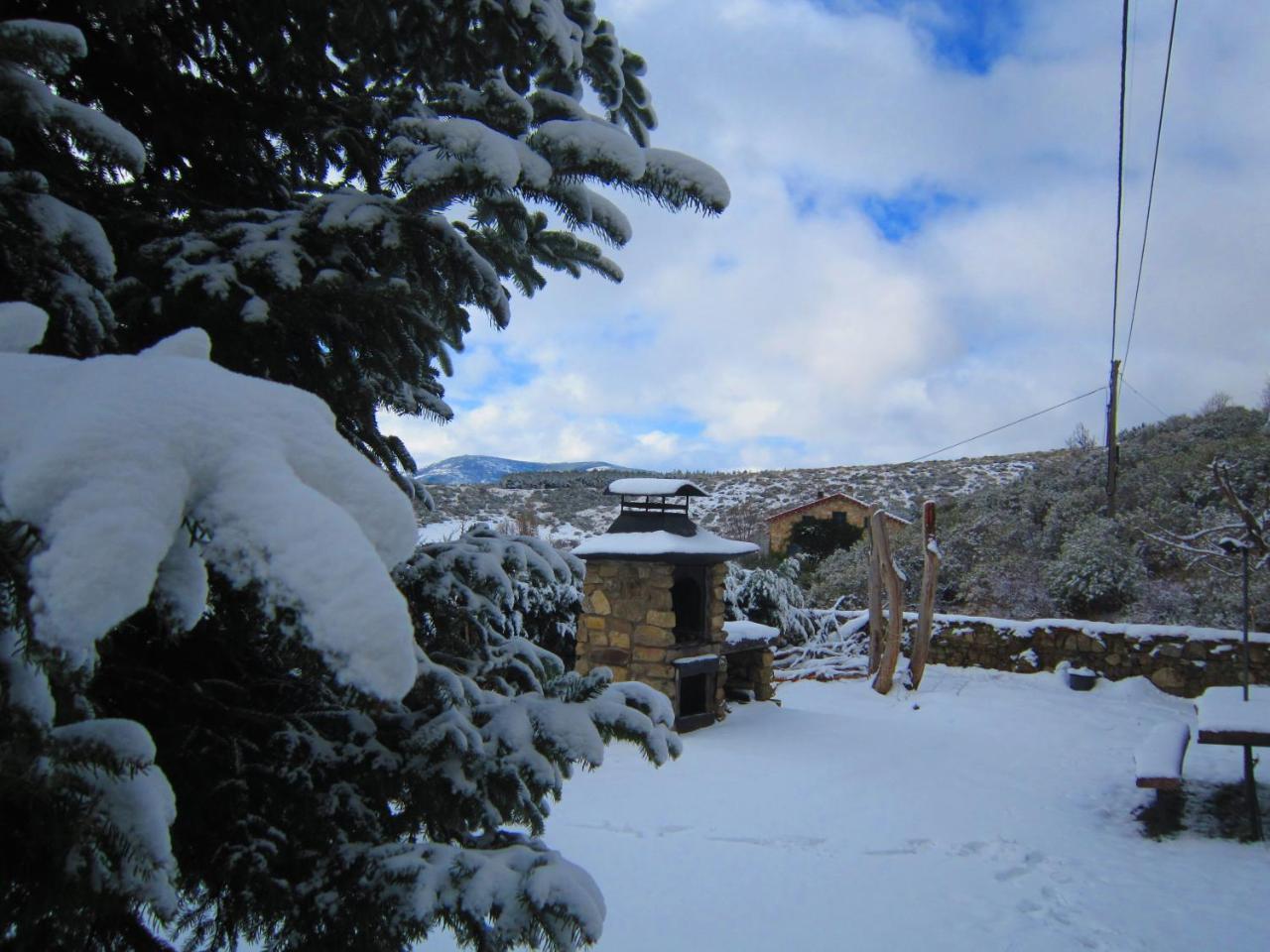 Гостьовий будинок La Casona De Collado Hoyos del Collado Екстер'єр фото